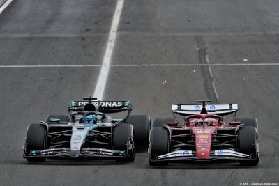 Leclerc slammed for ’dangerous’ Russell block