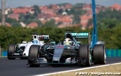 Hungaroring, Qual.: Hamilton takes pole position in Hungary