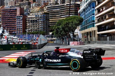 Les pilotes Mercedes F1 se méfient de Ferrari à Monaco