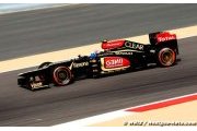Les problèmes de Grosjean révélés