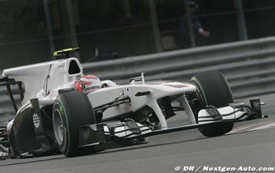 Sauber tourne ses espoirs vers 2011