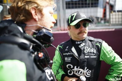 Bottas est toujours sans ’réponse claire’ sur son avenir en F1