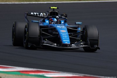 Sainz est ’content’ d’une Q2, Albon s’en prend à Williams F1