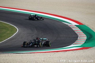 Shovlin explique la prudence des pilotes Mercedes F1 au Mugello