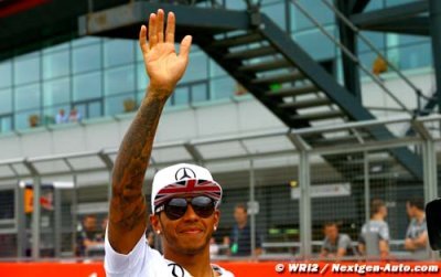 Coulthard&nbsp;: Hamilton a bien réagi après la qualification