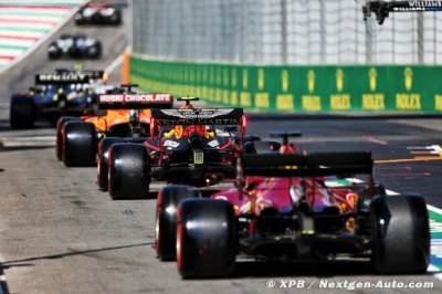 Plus de liberté autour des moteurs F1 et un push-to-pass en 2025&nbsp;?
