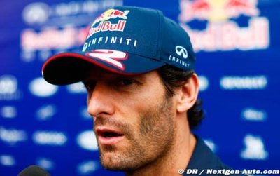 Mark Webber a essayé plusieurs réglages