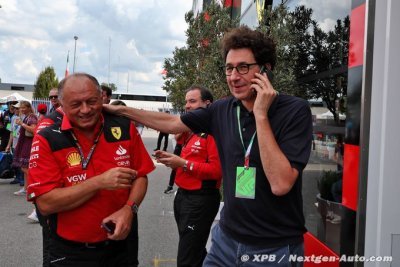 Vasseur se sent-il sous pression chez Ferrari&nbsp;?