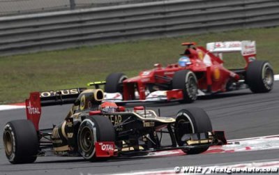 Grosjean&nbsp;: Le travail paye