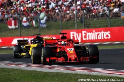 Même avec une meilleure stratégie, Vettel n’aurait pu gagner à Budapest