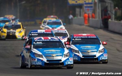 Monza - Race 1: Huff wins the Chevrolet battle 