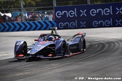 Bird fait craquer Buemi et gagne l’E-Prix de Santiago&nbsp;!