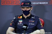 Interview - Verstappen : Ces derniers essais F1 sont cruciaux