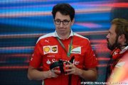 Mattia Binotto a pris ses marques chez Ferrari