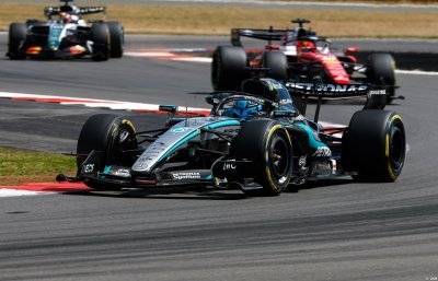 Russell craint un relâchement après une bonne moitié de saison pour Mercedes F1
