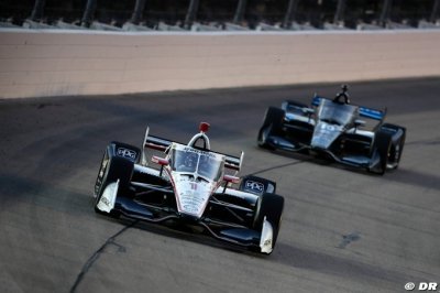 Newgarden survole la deuxième course sur l’ovale d’Iowa