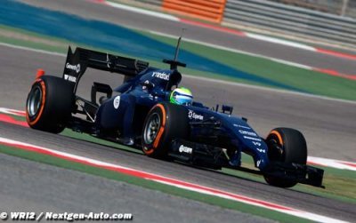Bahreïn II, jour 3&nbsp;: Massa en tête à la mi-journée, Red Bull encore au garage