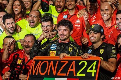 Ferrari figures admit another win unlikely at Baku