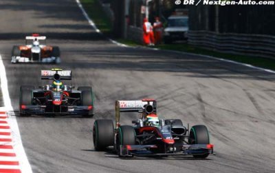  HRT mechanic survives terrifying incident at Monza