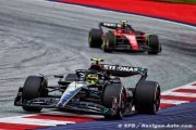 Hamilton s'inquiète d'une 'régression gênante' pour Mercedes F1