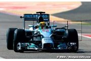 Bahrain I, Day 1: Mercedes test report