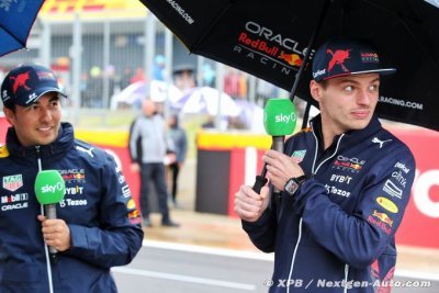 Verstappen a accepté la présence de Netflix ’à ses conditions’