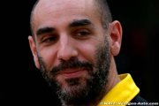 Abiteboul : Renault veut un V6 au niveau du Mercedes en 2018