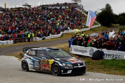 Ogier takes win in Germany	