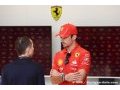 Ferrari : Leclerc 'n'a pas eu à réfléchir beaucoup' pour prolonger