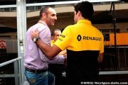 Abiteboul croit toujours à la 5e place du championnat pour Renault F1
