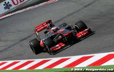 Lowe exit not cause of McLaren crisis - Button