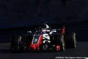 Haas admits it could be 'best of the rest'