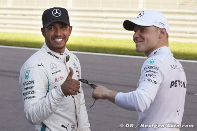 Bottas trouve des explications dans la domination de Hamilton