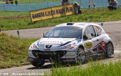 Van Dalen praises 207 strength after crash