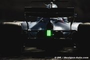F1 changes cars after Monger crash