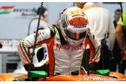Entretien avec Adrian Sutil