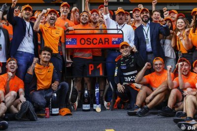 McLaren F1 fait le point sur les consignes d’équipe après Bakou