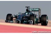 Bahrain II, Day 1: Mercedes test report