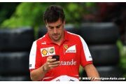 Alonso not fazed by Raikkonen's winning pace