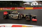 Interview d'Eric Boullier après Spa