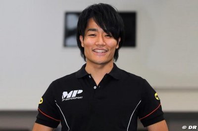 Matsushita rempile en F2 et rejoint MP Motorsport