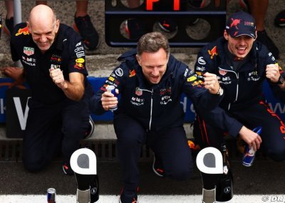 Horner&nbsp;: Verstappen a ’tout écrasé’ comme Vettel en 2011