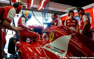 Ferrari prédit une grosse évolution des conditions de piste