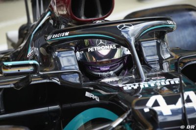 Hamilton ne va pas baisser la garde avec 30 points d’avance