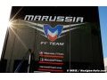 La Marussia MR03 en piste demain