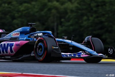Ocon&nbsp;: Les évolutions font ’vraiment progresser’ Alpine F1