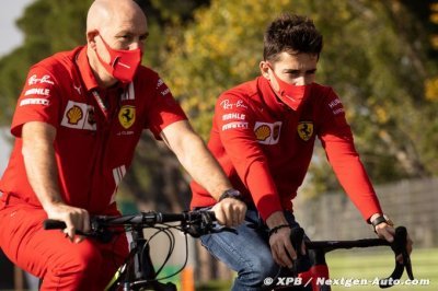 Jock Clear va devenir coach pour les pilotes Ferrari