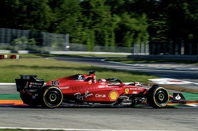 Ferrari teste ses évolutions en piste lors d’une journée à Monza