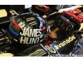 Raikkonen wears James Hunt helmet in Monaco