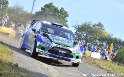 ES14&nbsp;: Solberg prépare la Power Stage